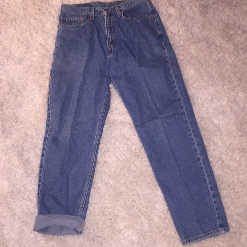 Levi’s mom jeans vintage 30x29